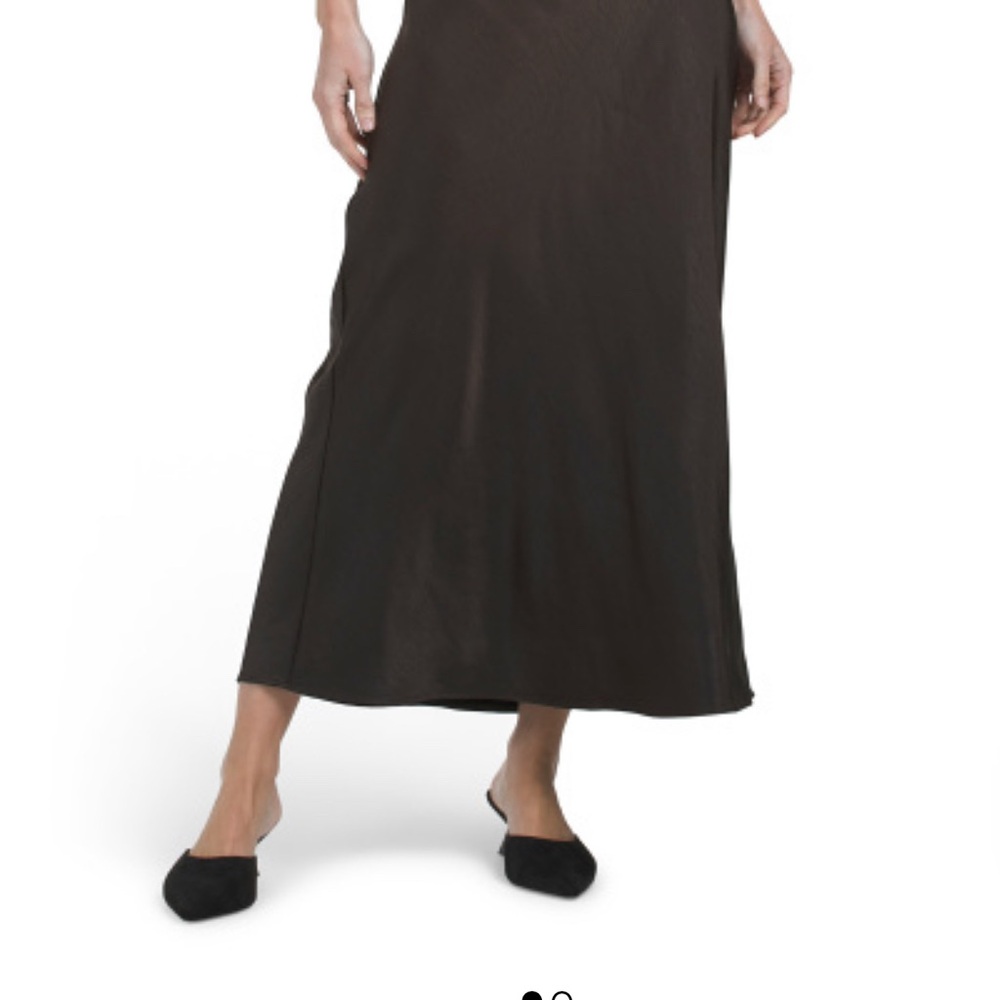 Chic Black Maxi Skirt for Women